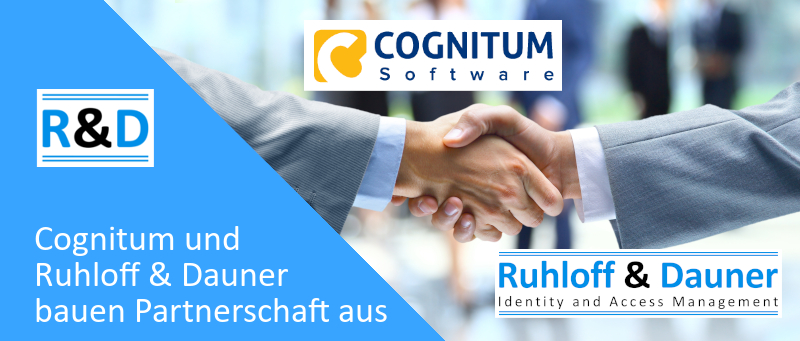 Cognitum und Ruhloff Dauner bauen Partnerschaft weiter aus