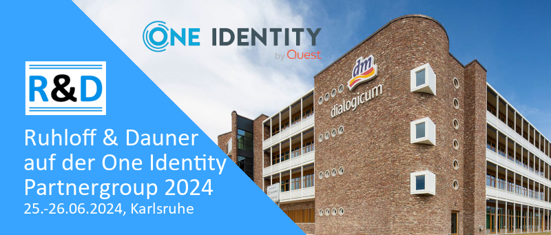 OI Consultants R&D One Identity Partnergroup 2024