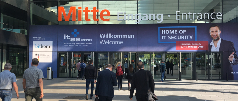 Identity & Access Management auf der IT-Security Messe it-sa 2018