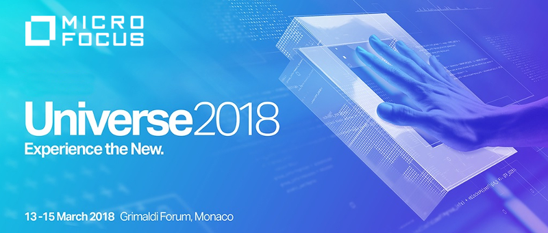 Aktuelles Micro Focus Universe 2018 in Monaco
