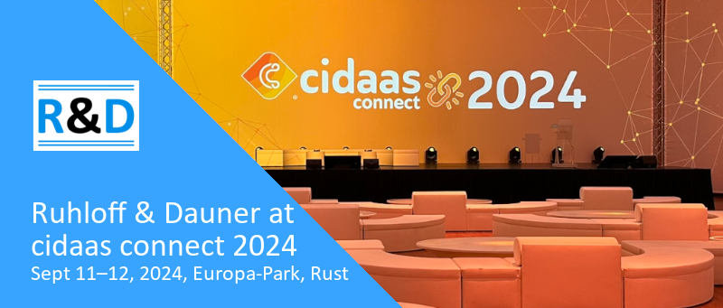 Ruhloff & Dauner auf der cidaas connect 2024