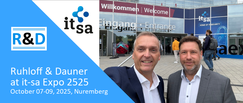 Ruhloff & Dauner at it-sa 2025