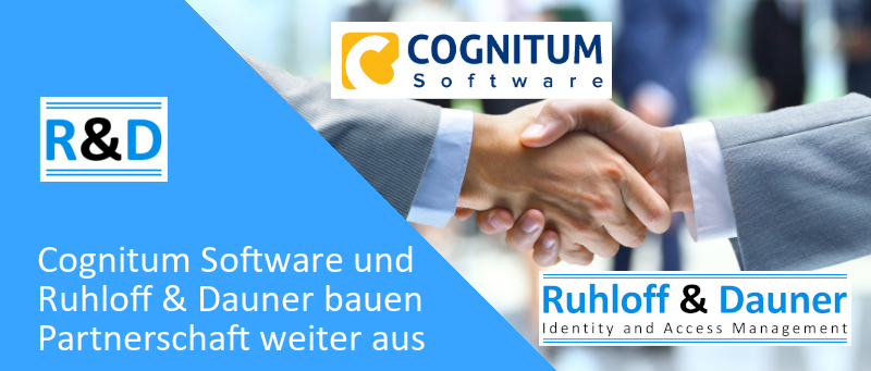 Cognitum Software und Ruhloff & Dauner bauen Ihre Partnerschaft weiter aus