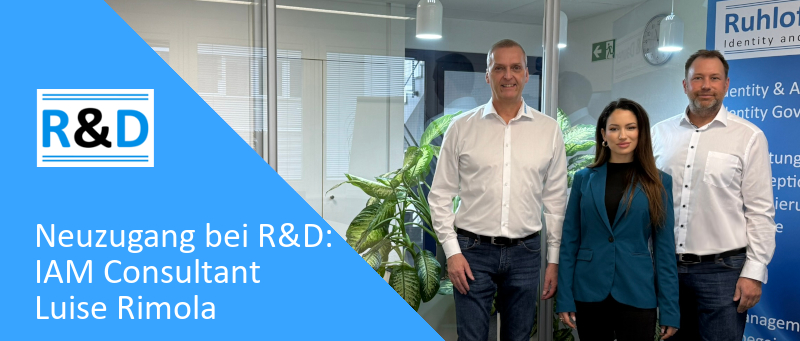 Neuzugang IAM Consultant Luise Rimola