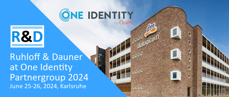 OI Consultants R&D One Identity Partnergroup 2024