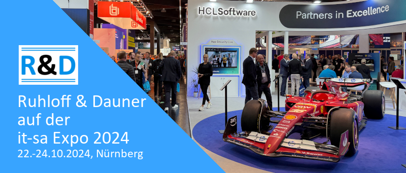 Ruhloff & Dauner auf der it-sa 2024