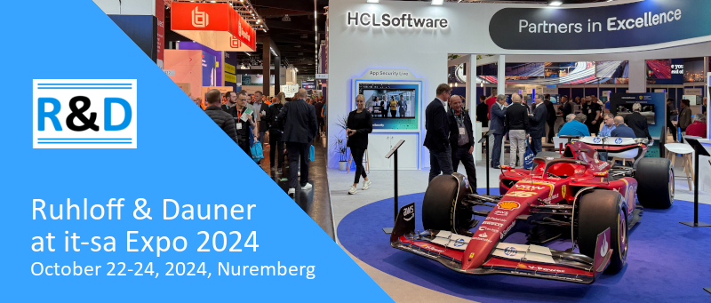 Ruhloff & Dauner auf der it-sa 2024 - englisch