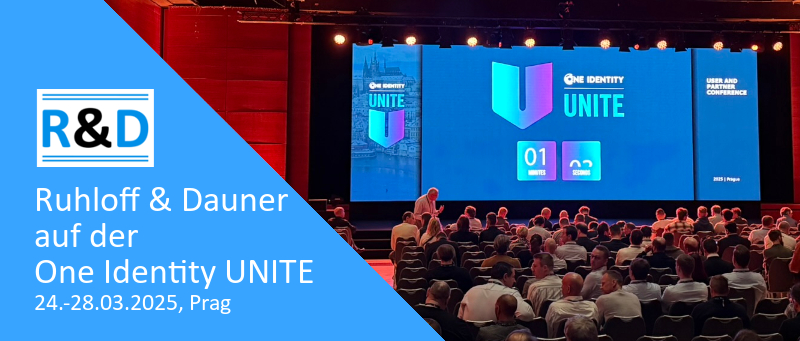 One Identity Team Ruhloff & Dauner auf der One Identity UNITE 2025